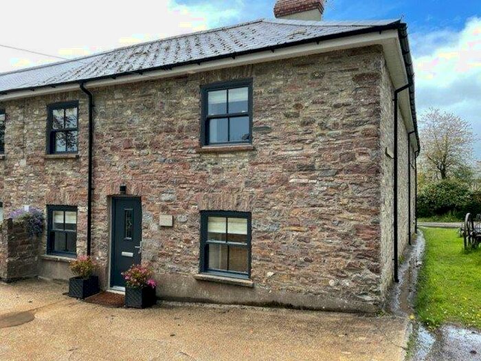 3 Bedroom Terraced House To Rent In Morebath, Tiverton, Devon, EX16