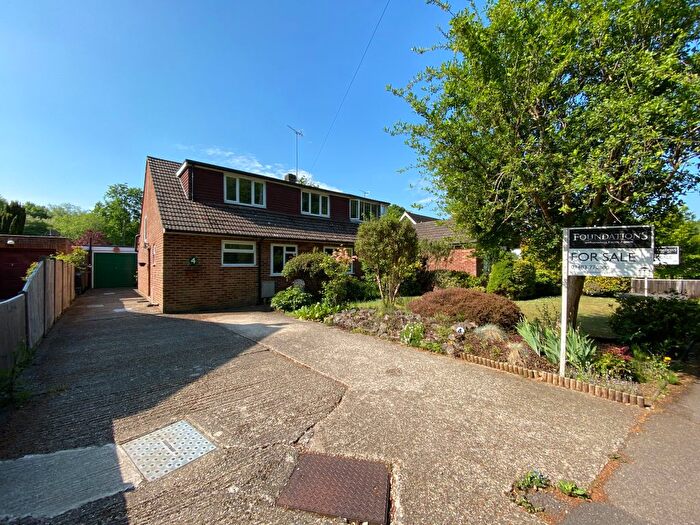 3 Bedroom Semi-detached House For Sale In Chapel Lane, Pirbright, Woking, GU24