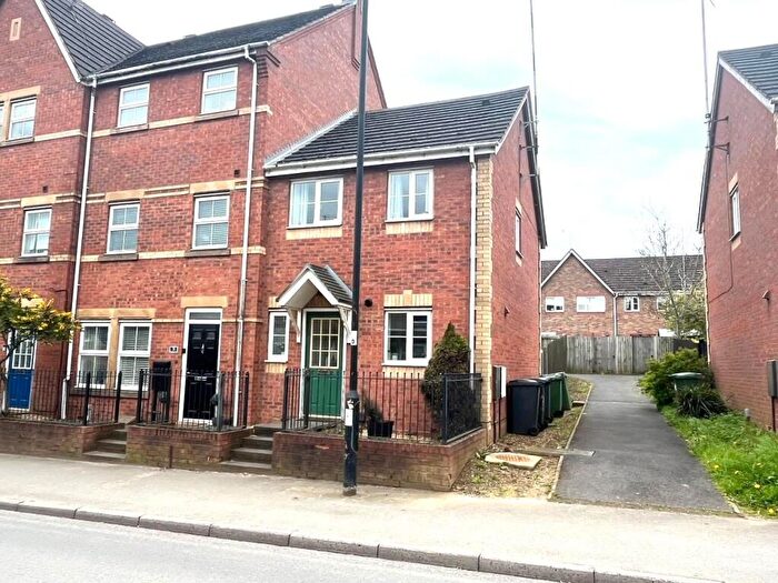 2 Bedroom End Of Terrace House For Sale In Bulkington Road, Bedworth, CV12
