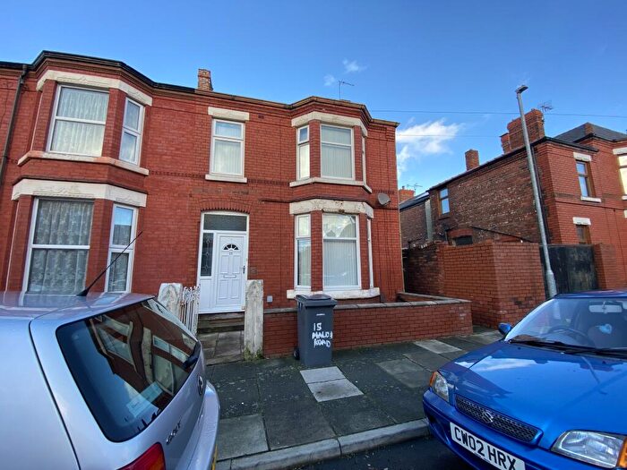 4 Bedroom House To Rent In Maldwyn Road, Wallasey, CH44