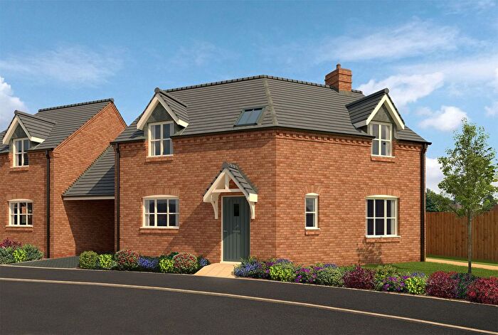 3 Bedroom Link Detached House For Sale In Plot, The Farnham, Glapwell Gardens, Glapwell, S44