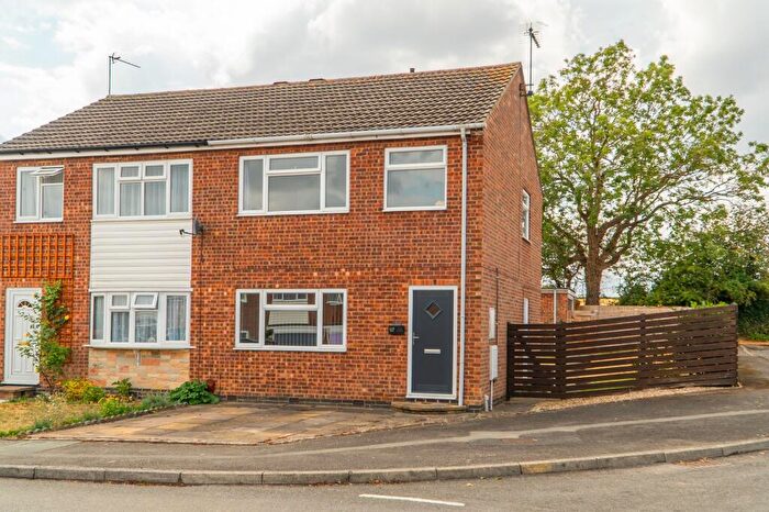 3 Bedroom Semi-Detached House For Sale In Priest Meadow, Fleckney, LE8