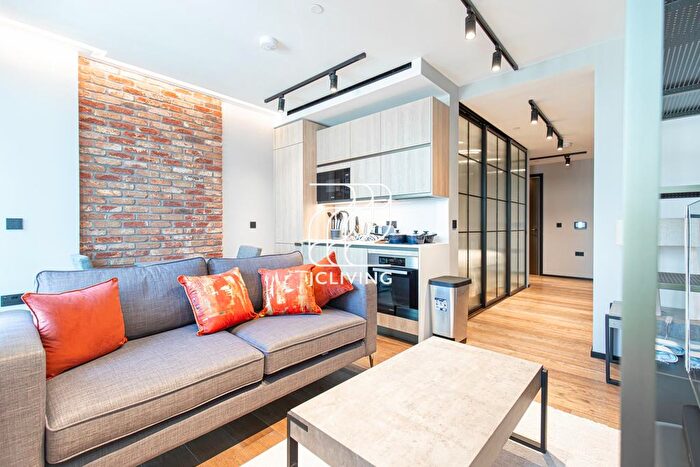 1 Bedroom Flat To Rent In Stage Apartments, London, EC2A