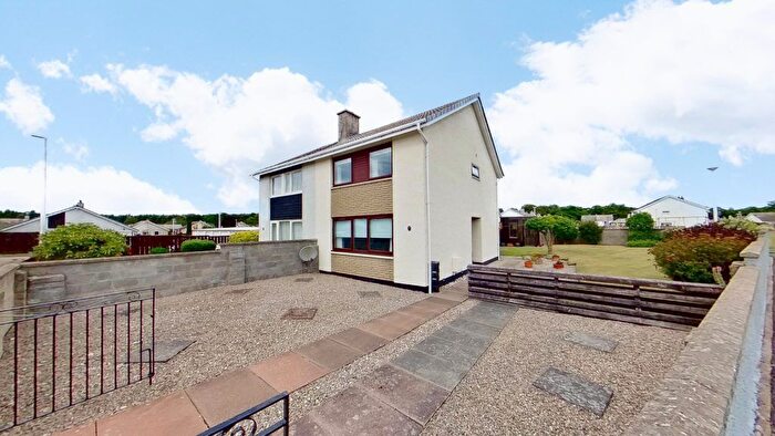3 Bedroom Semi-Detached House For Sale In Woodside Crescent, Nairn, IV12