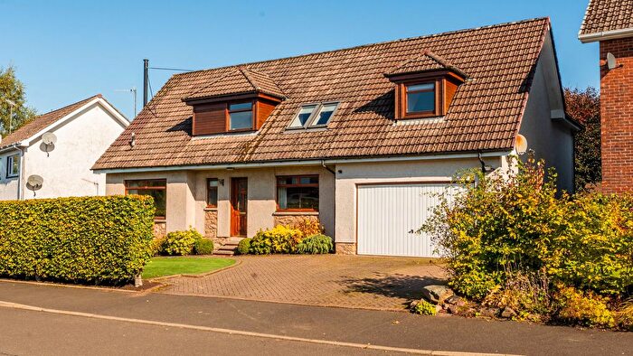 4 Bedroom Detached House For Sale In Cedar Road, Killearn, G63