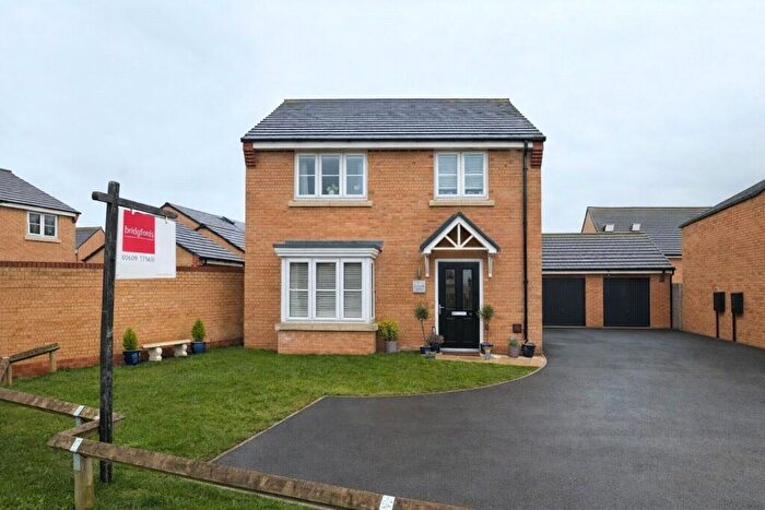 4 Bedroom Detached House For Sale In Cotswold Street, Brompton, Northallerton, North Yorkshire, DL6