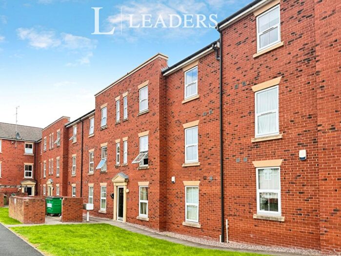 2 Bedroom Apartment For Sale In Lambert Crescent, Nantwich, Cheshire, CW5