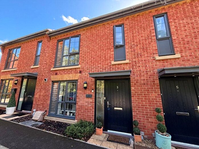 3 Bedroom Terraced House For Sale In Limber Grove, Bordon, Hampshire, GU35