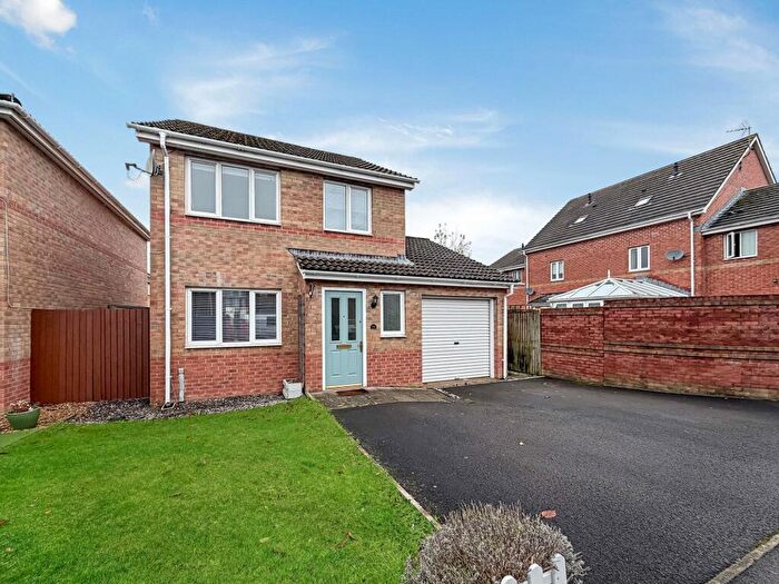 3 Bedroom Detached House For Sale In Half Acre Court, Caerphilly, CF83