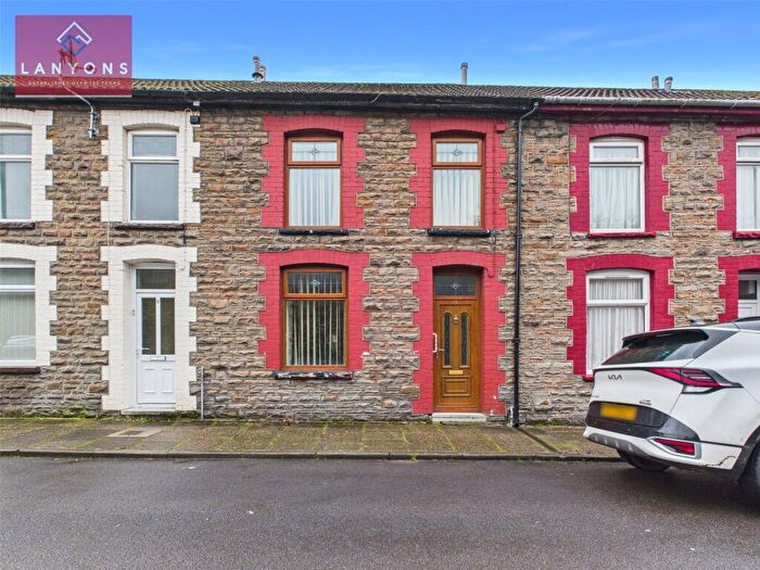 3 Bedroom Terraced House For Sale In Standard Terrace, Ynyshir, Porth, Rhondda Cynon Taf, CF39
