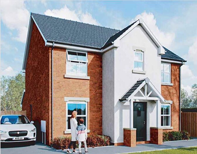 4 Bedroom Detached House For Sale In Plot - The Conway, Phase, Manor Gardens, Wrexham Road, Rhostyllen, LL14