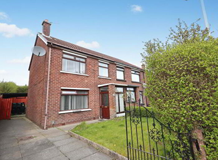 3 Bedroom Semi-Detached House For Sale In Church Crescent, Newtownabbey, BT36