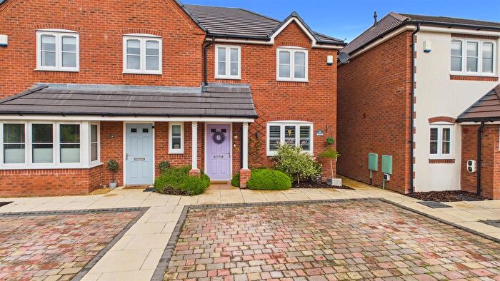 3 Bedroom Semi-Detached House For Sale In St. Kenelms Road, Romsley, Halesowen, B62