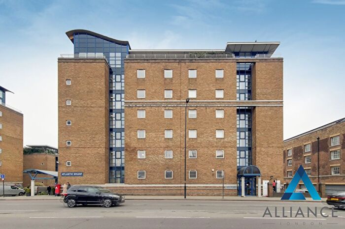 1 Bedroom Flat To Rent In Scotia Building, Jardine Road, London, E1W