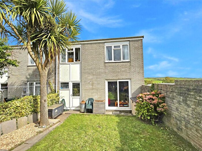 3 Bedroom End Of Terrace House For Sale In St. Peters Road, Stratton, Bude, Cornwall, EX23