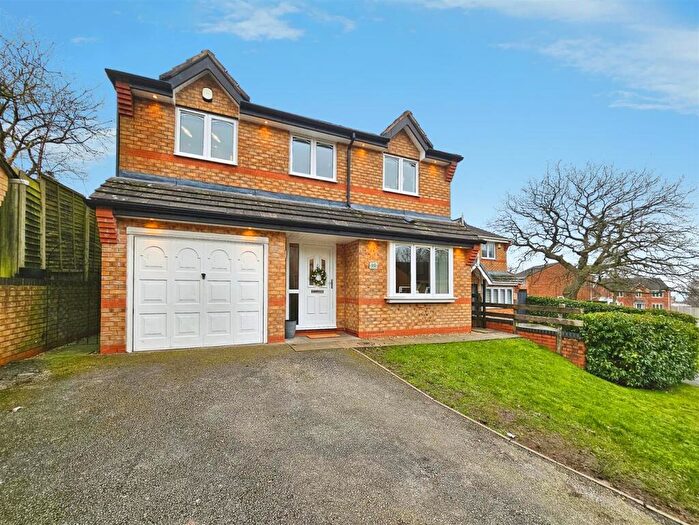 4 Bedroom Detached House For Sale In Mossfield Drive, Biddulph, Stoke-On-Trent, ST8