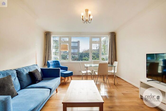 2 Bedroom Flat To Rent In Abbey Road, West Hampstead, NW6