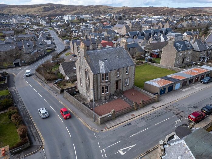 6 Bedroom Detached House For Sale In Hillhead, Lerwick, Shetland, ZE1