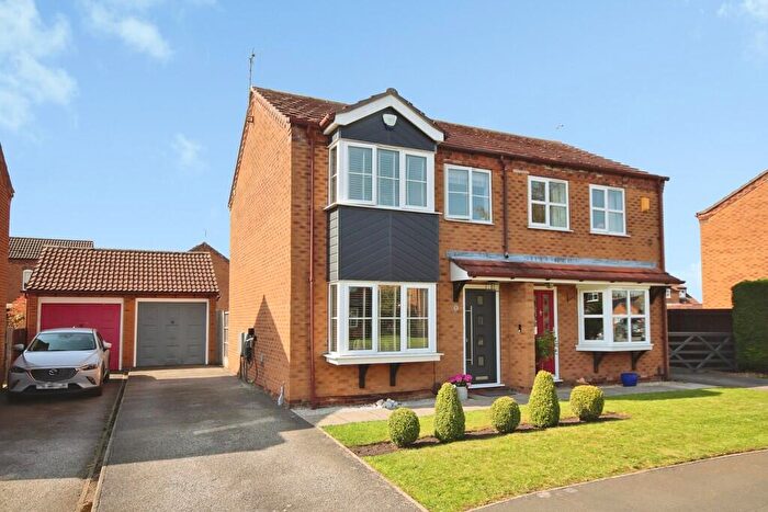 3 Bedroom Semi Detached House For Sale In Cotton-smith Way, Nettleham, LN2