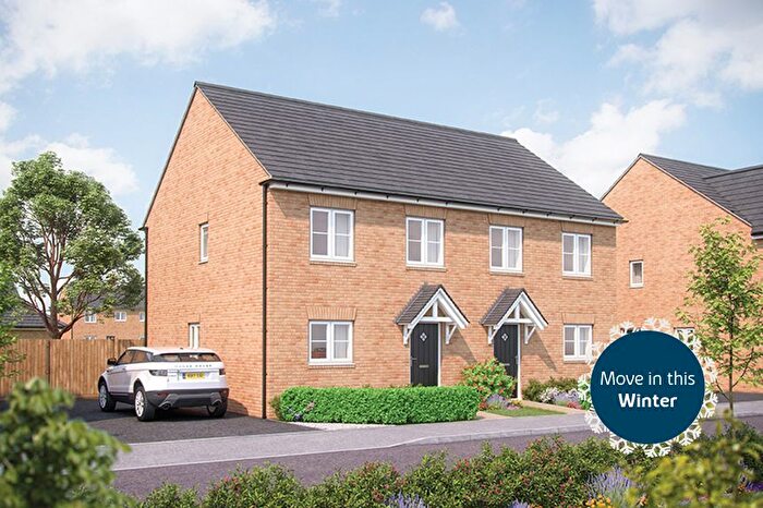 3 Bedroom Semi-detached House For Sale In "The Rowan" At Jackson Drive, Ramsey, Huntingdon, PE26