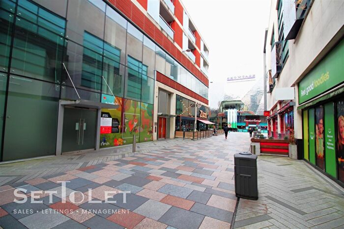 1 Bedroom Flat To Rent In The Circus, Highcross Lane, Leicester, LE1