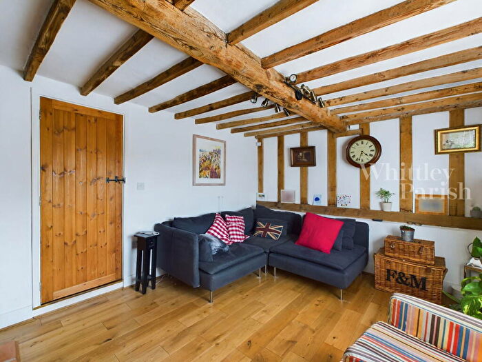 3 Bedroom Cottage For Sale In The Street, Hepworth, IP22