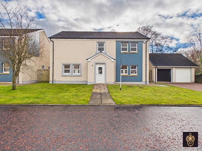 5 Bedroom Detached House For Sale In Woolmill Place, Sorn, KA5