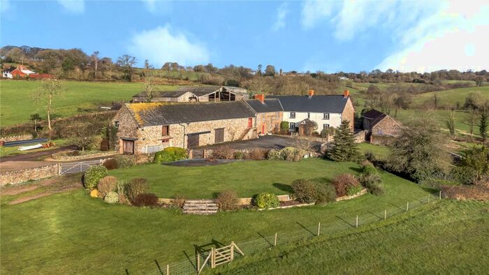 6 Bedroom Detached House For Sale In Clayhidon, Cullompton, Devon, EX15