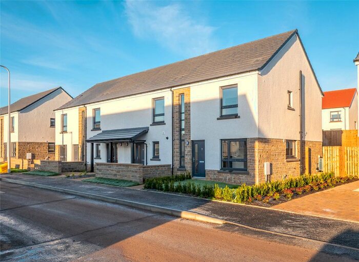 3 Bedroom Semi-Detached House To Rent In Hays Walk, Haddington, East Lothian, EH41