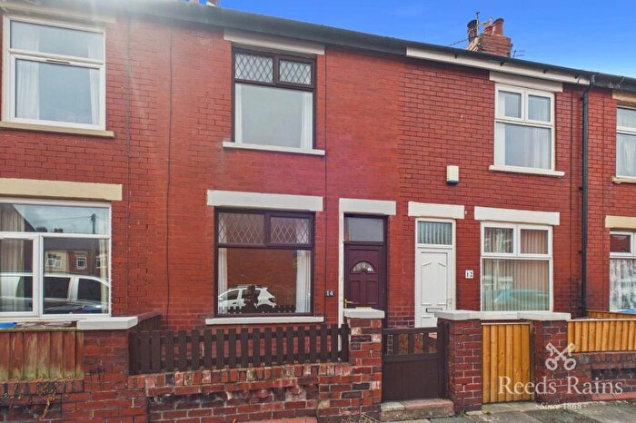 2 Bedroom Terraced House For Sale In Gisburn Grove, Blackpool, Lancashire, FY3