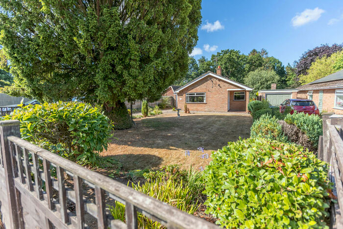 3 Bedroom Detached Bungalow For Sale In Post Office Lane, Saxthorpe, NR11