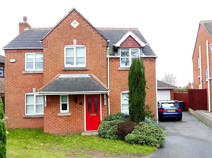 4 Bedroom Detached House To Rent In Darklands Road, Swadlincote, DE11