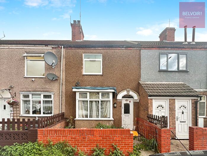 3 Bedroom Terraced House For Sale In Gilbey Road, Grimsby, DN31