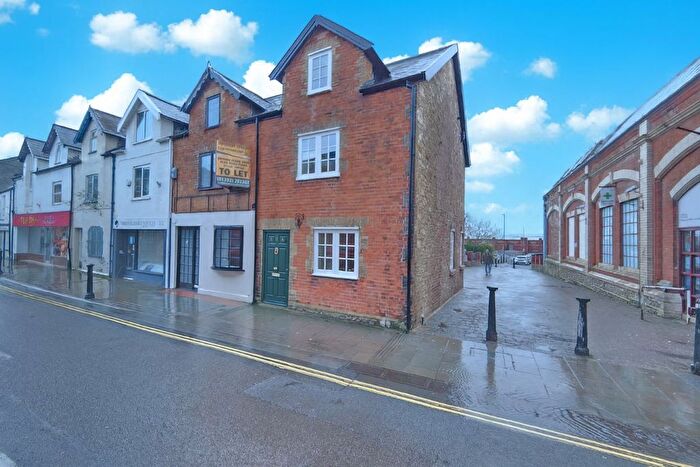 2 Bedroom Terraced House For Sale In Cupcake Cottage, A Holyrood Street, Chard, Somerset, TA20