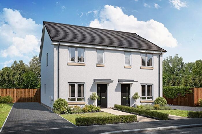 3 Bedroom Terraced House For Sale In "The Ambleford - Plot " At The Laurels At Lathallan Grange, Gilston Road, Polmont, FK2