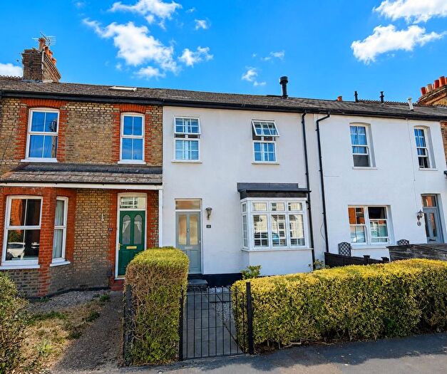 3 Bedroom Terraced House For Sale In Milton Road, Egham, Surrey, TW20
