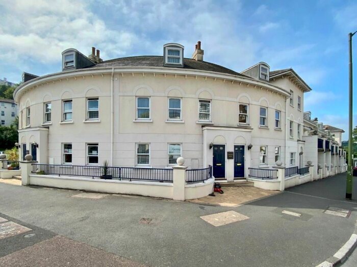 3 Bedroom Terraced House To Rent In Lisburne Place, Lisburne Square, Torquay, TQ1