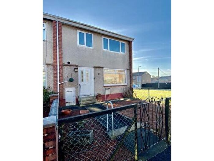 3 Bedroom End Of Terrace House To Rent In Barclay Drive, Kilmarnock, KA3