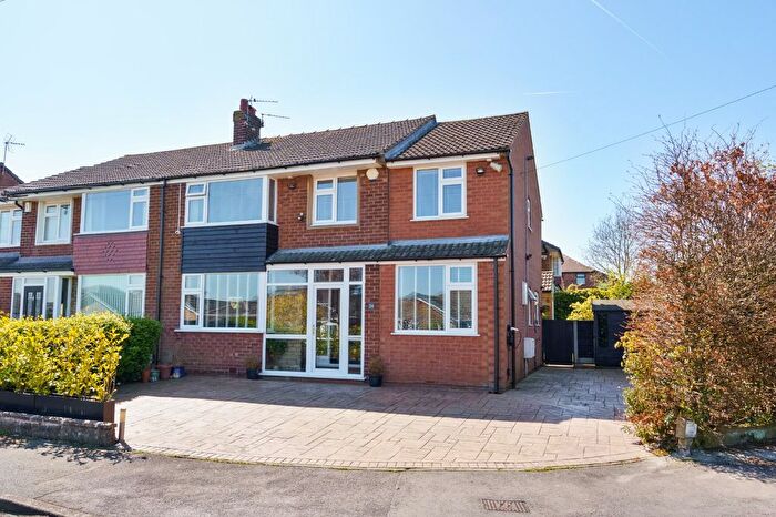 5 Bedroom Semi-Detached House For Sale In Brookdale Avenue, Marple, Stockport, Greater Manchester, SK6