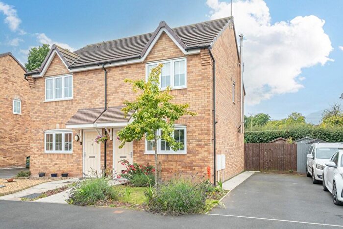 2 Bedroom Semi Detached House For Sale In Porthouse Rise, Bromyard, Herefordshire, HR7