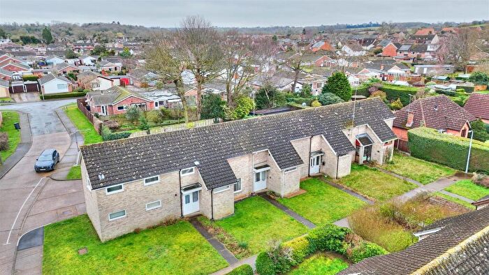 2 Bedroom Terraced House For Sale In Flindell Drive, Bramford, Ipswich, IP8