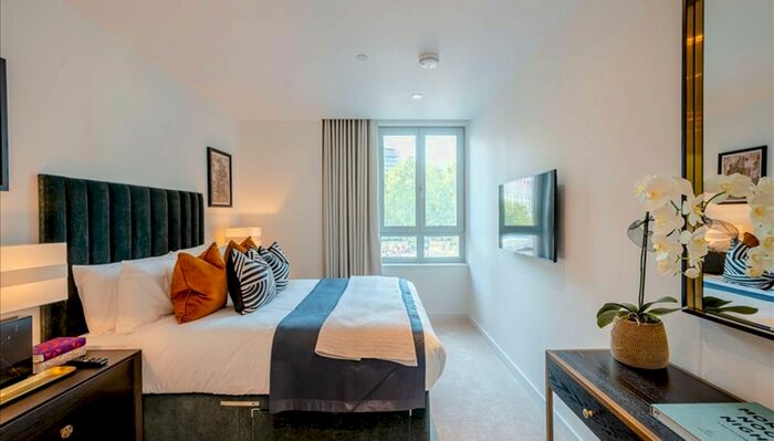 1 Bedroom Flat To Rent In Edgware Road, Garrett Mansions, W2