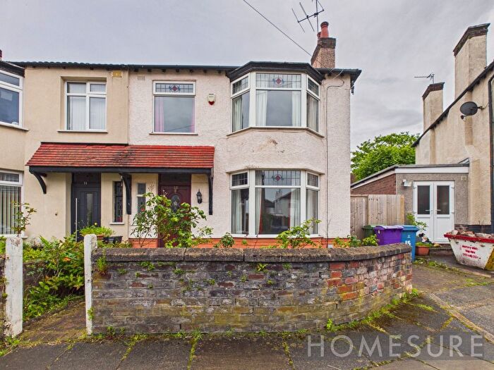 3 Bedroom Semi-detached House For Sale In Dulas Road, Wavertree, Liverpool, Merseyside, L15