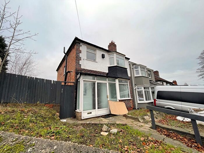 3 Bedroom Semi-Detached House To Rent In Bleak Hill Road, Birmingham, West Midlands, B23
