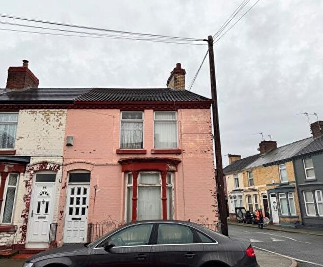 2 Bedroom End Of Terrace House For Sale In Methuen Street, Liverpool, L15
