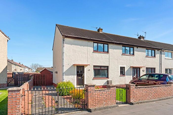2 Bedroom End Of Terrace House For Sale In Dalmilling Road, Ayr, KA8