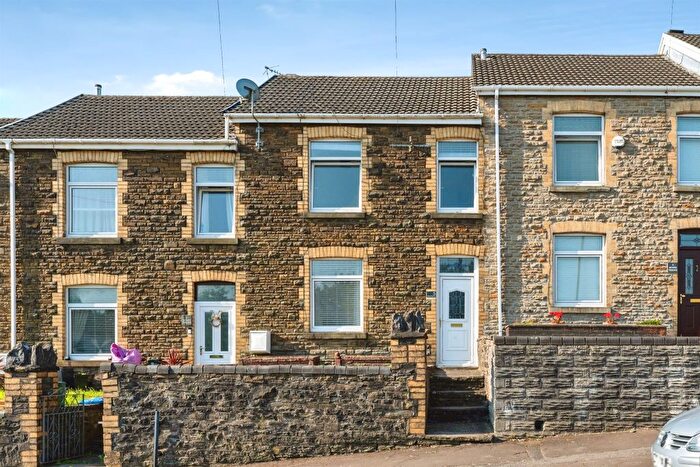 3 Bedroom Terraced House For Sale In Bevans Terrace, Llansamlet, Swansea, SA7