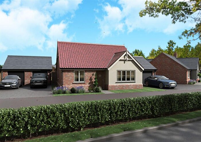 2 Bedroom Detached Bungalow For Sale In Sky View, Ilketshall St. Lawrence, Beccles, NR34