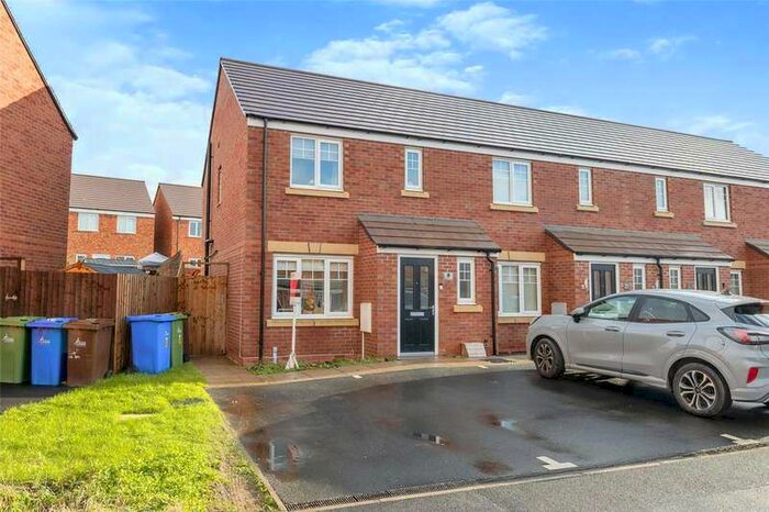 3 Bedroom End Of Terrace House For Sale In 8 Songthrush Way, Norton Canes, Cannock, Staffordshire, WS11