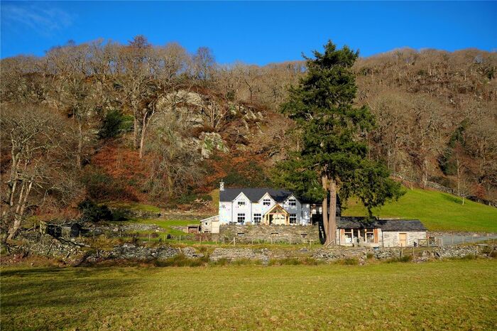4 Bedroom Detached House For Sale In Tan-Y-Bwlch, Maentwrog, Blaenau Ffestiniog, Gwynedd, LL41